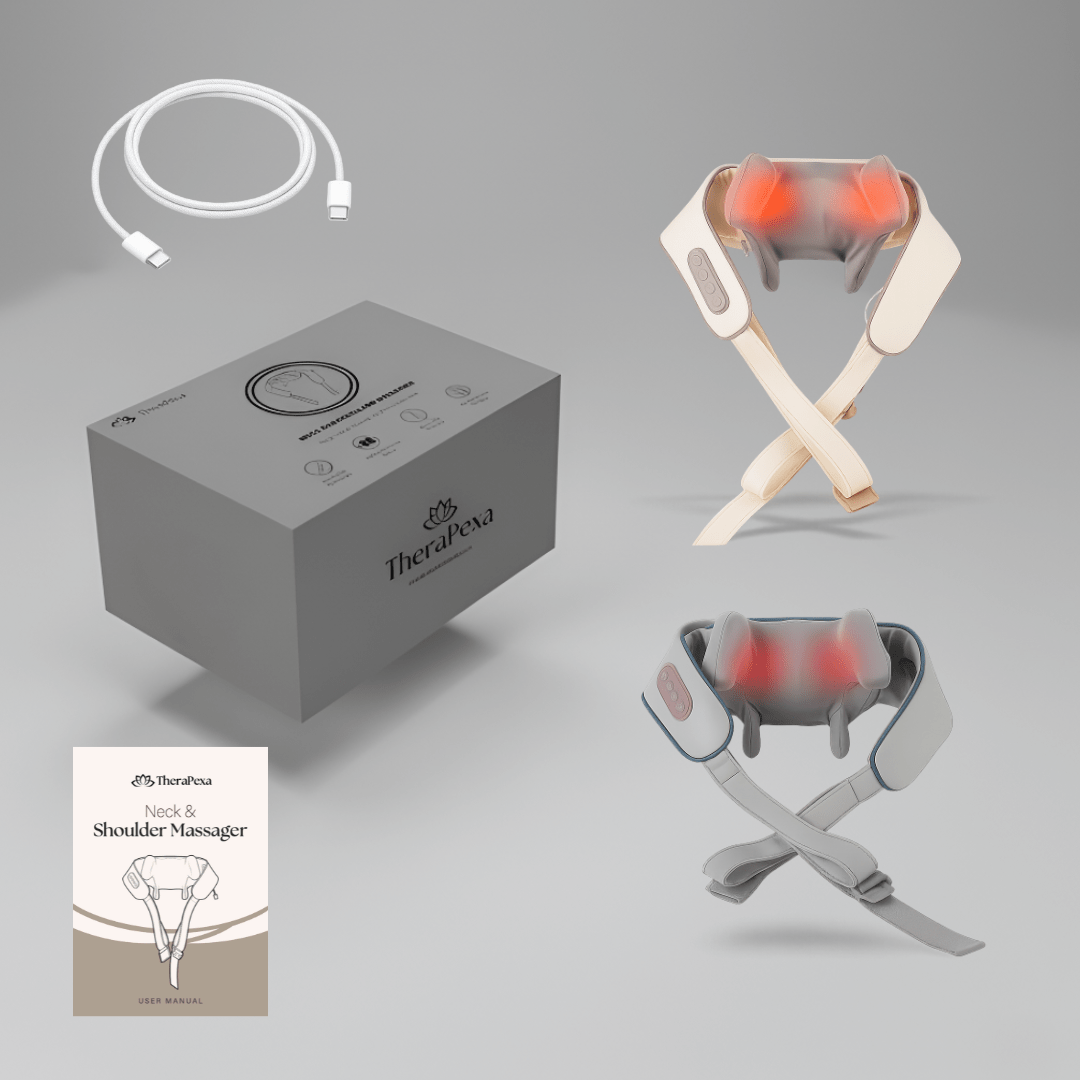 TheraPexa™ Neck & Shoulder Massager - TheraPexa™