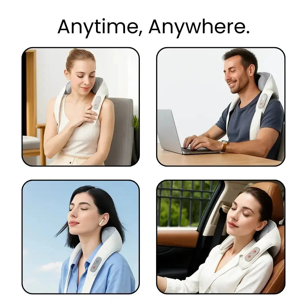 TheraPexa™ Neck & Shoulder Massager - TheraPexa™