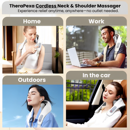 TheraPexa™ Neck & Shoulder Massager