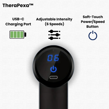 TheraPexa™ Muscle Massage Gun