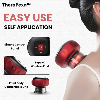 TheraPexa™ Cupping Therapy Massager