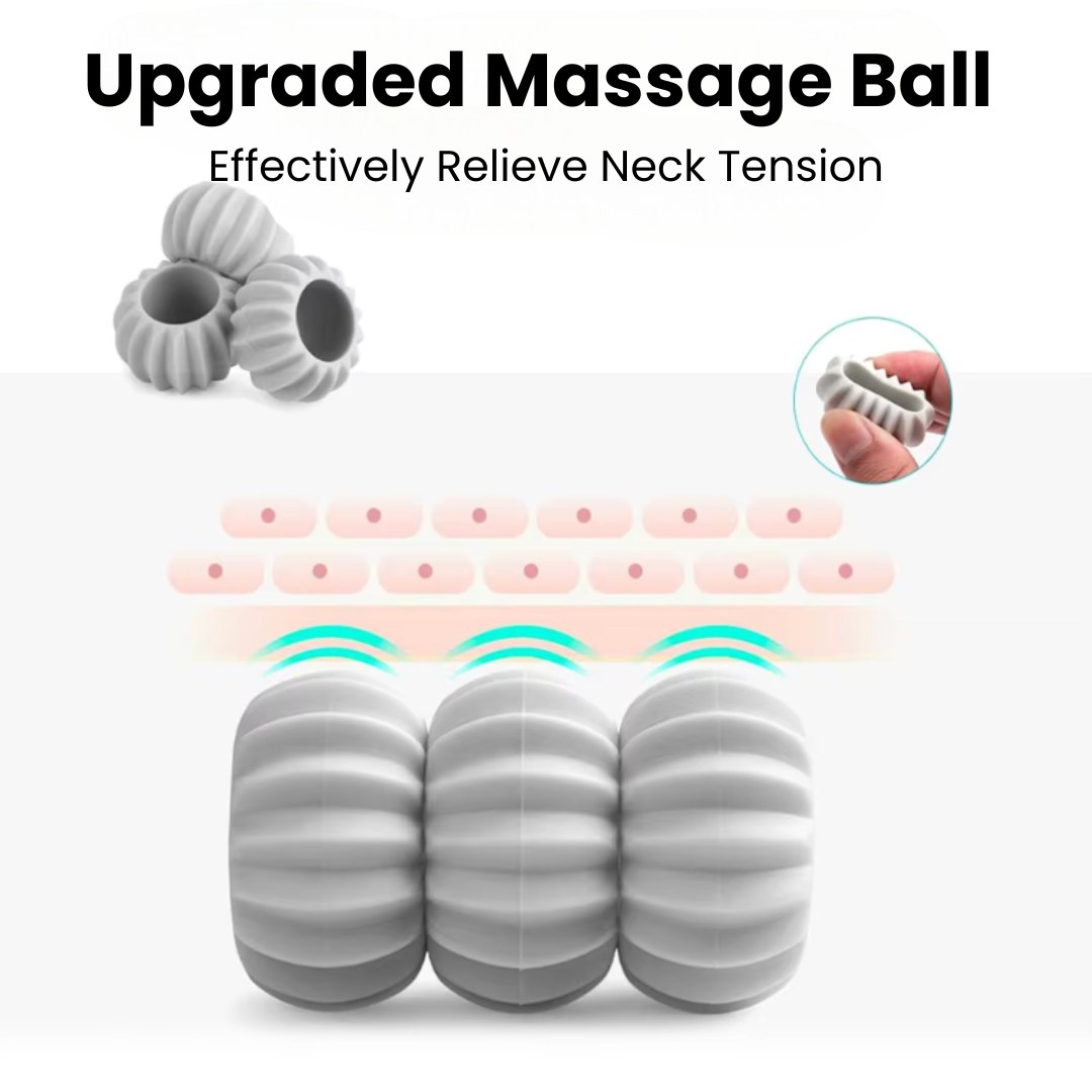 TheraPexa 6 Roller Neck Massager