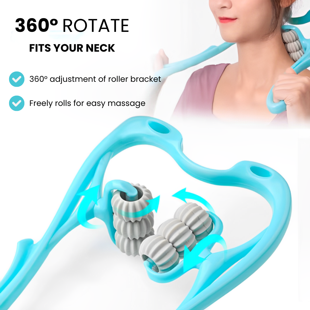 TheraPexa 6 Roller Neck Massager