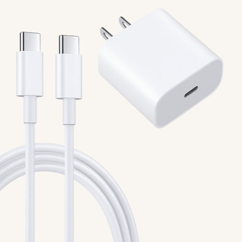 Fast 45W USB - C Charger & Block - TheraPexa™