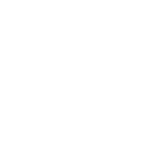 Outline graphic of man with neck pain and tension, holding trap muscle with stress lines, representing need for neck and shoulder massager