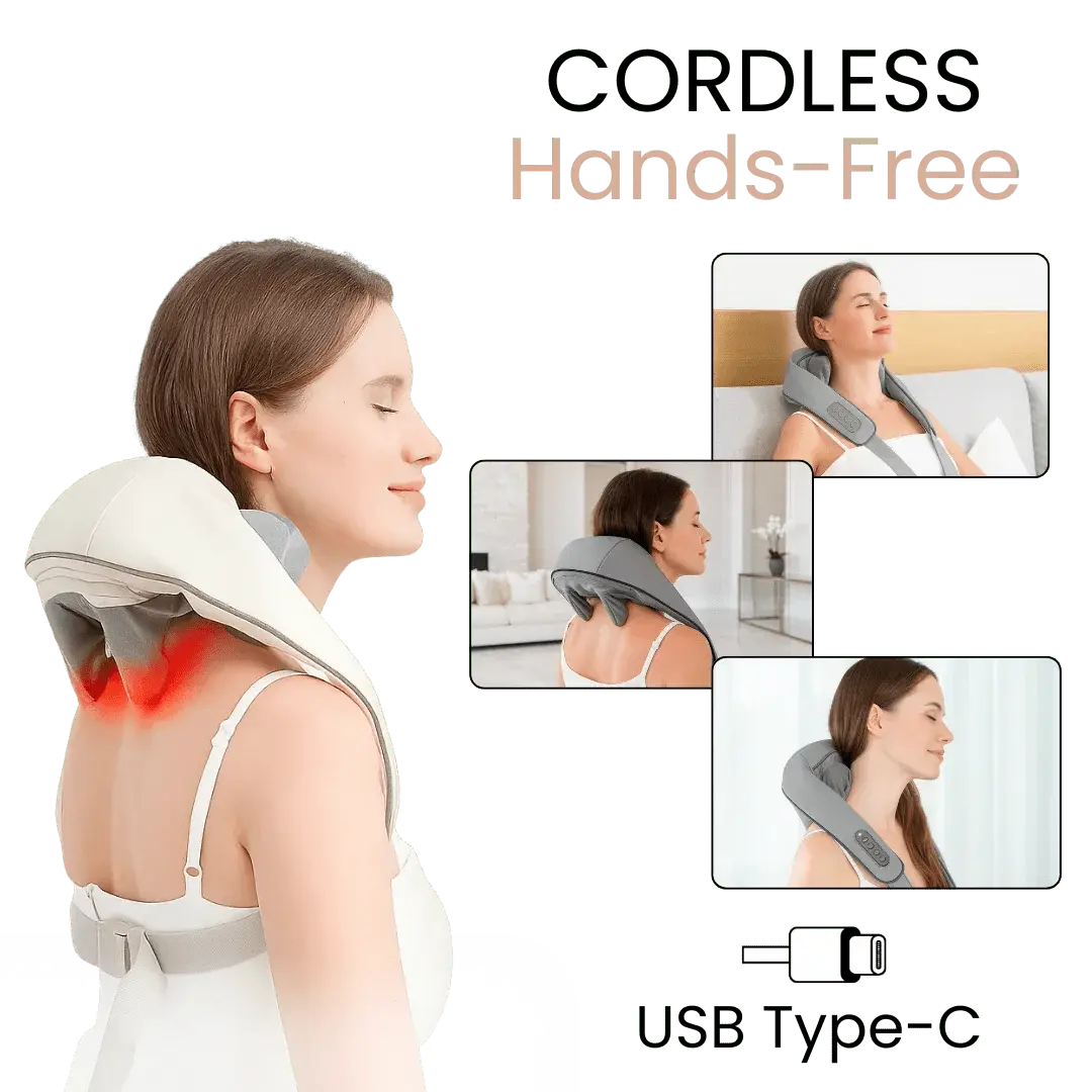 TheraPexa™ Neck & Shoulder Massager - TheraPexa™
