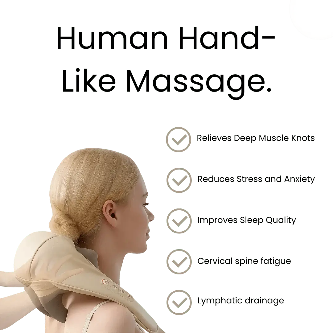 TheraPexa™ Neck & Shoulder Massager - TheraPexa™