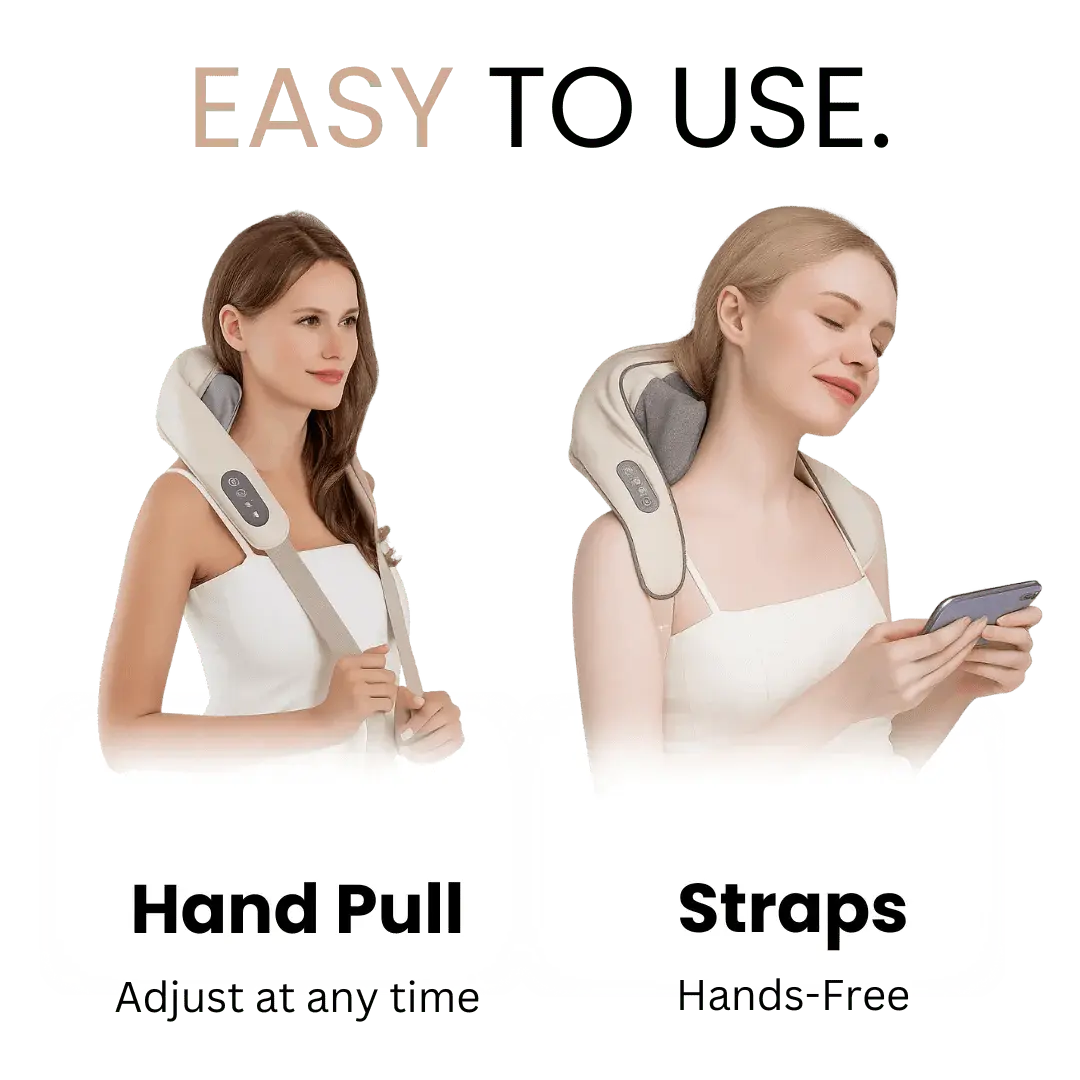 TheraPexa™ Neck & Shoulder Massager - TheraPexa™