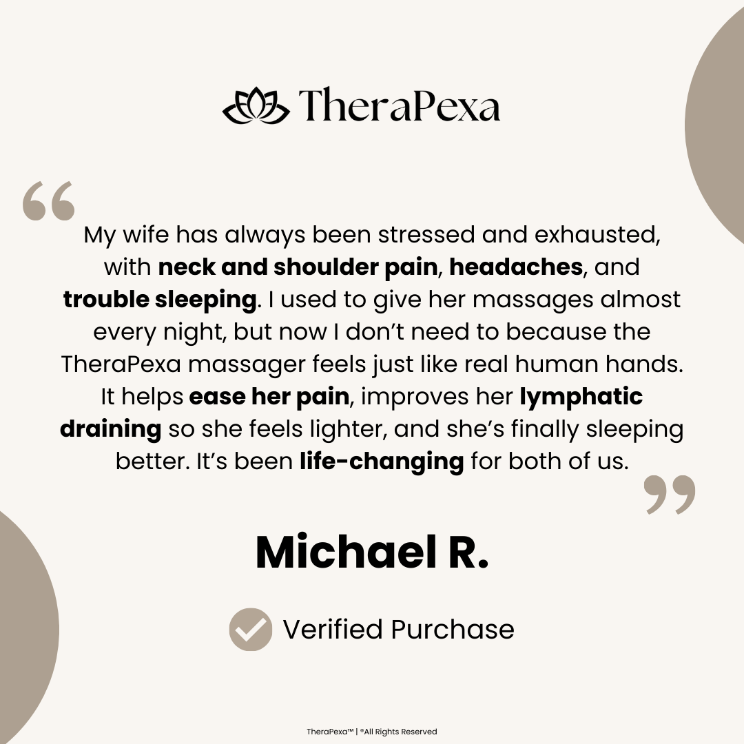 TheraPexa™ Neck & Shoulder Massager - TheraPexa™