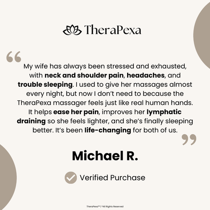 TheraPexa™ Neck & Shoulder Massager - TheraPexa™