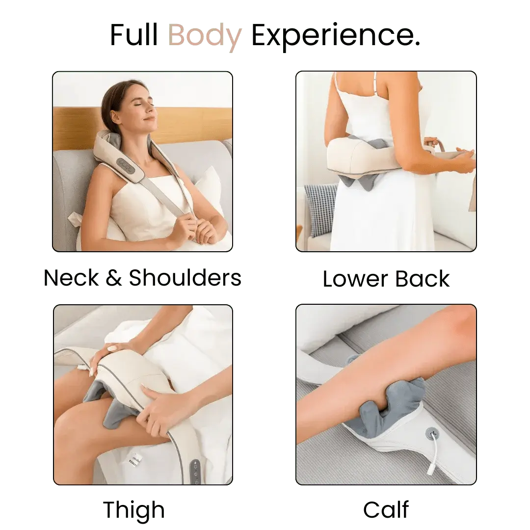 TheraPexa™ Neck & Shoulder Massager - TheraPexa™