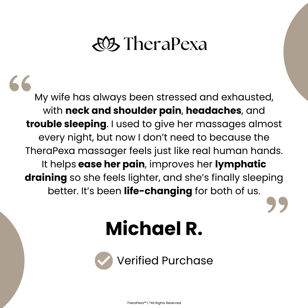 TheraPexa™ Neck & Shoulder Massager - TheraPexa™