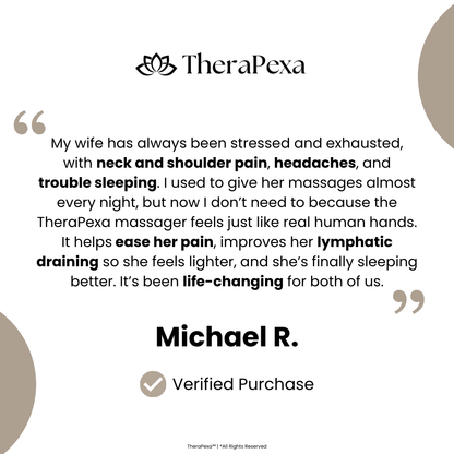 TheraPexa™ Neck & Shoulder Massager - TheraPexa™