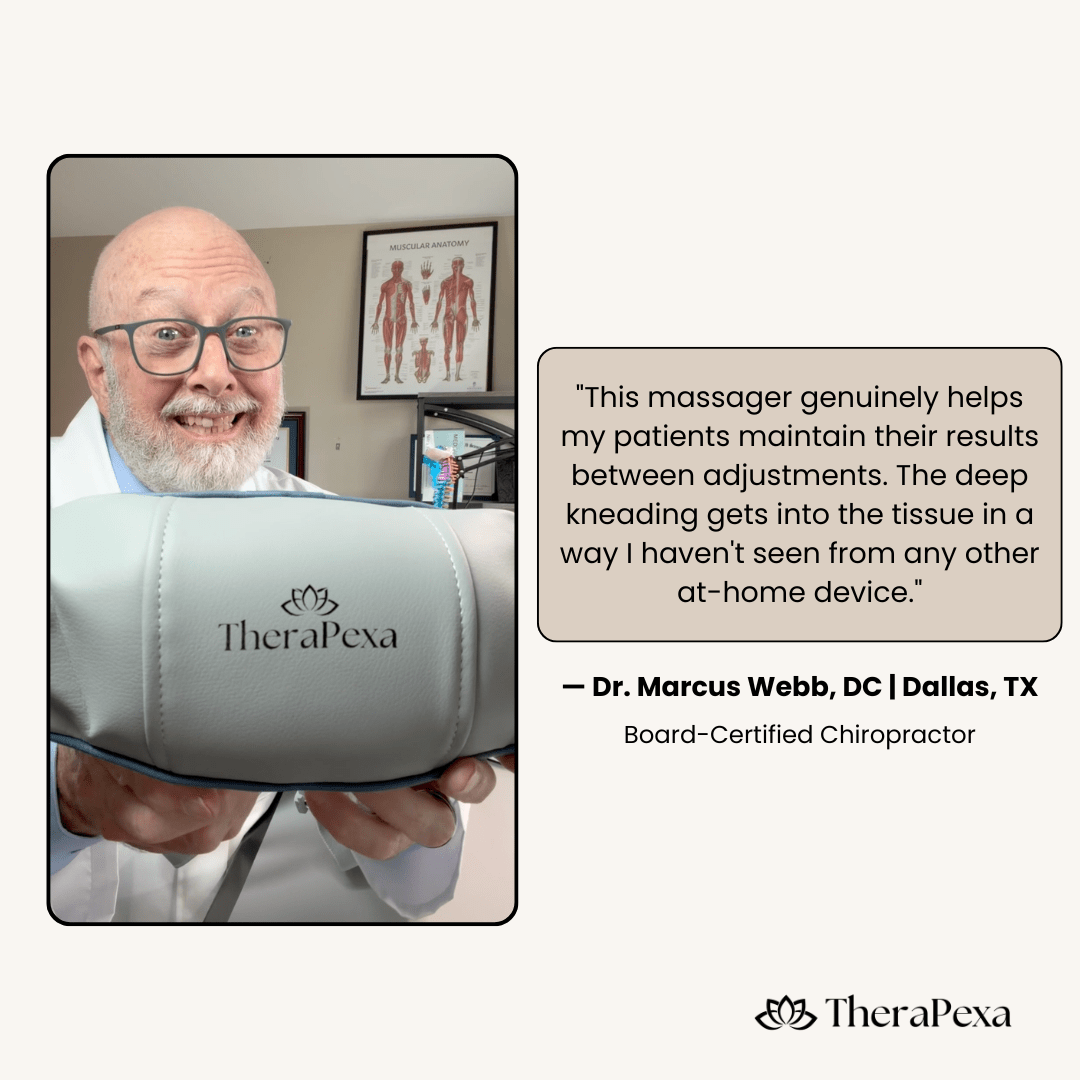 TheraPexa™ Neck & Shoulder Massager V2 - TheraPexa™