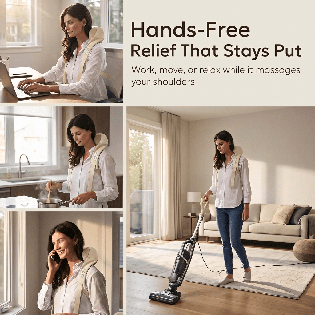 TheraPexa™ Neck & Shoulder Massager V2