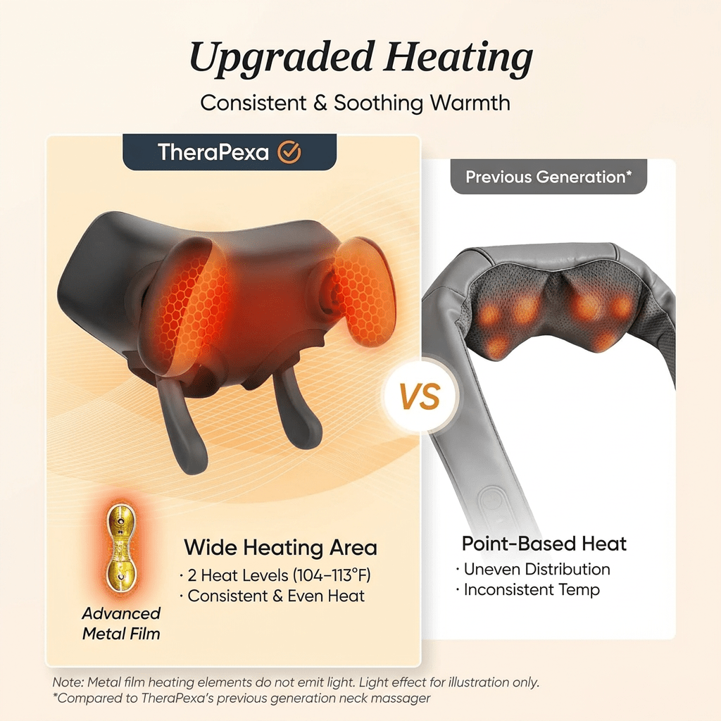 TheraPexa™ Neck & Shoulder Massager V2