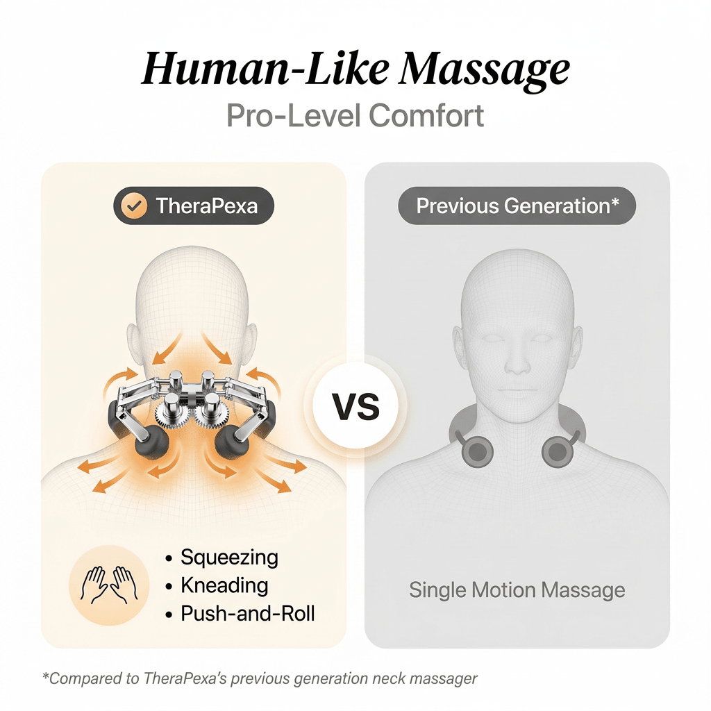 TheraPexa™ Neck & Shoulder Massager V2