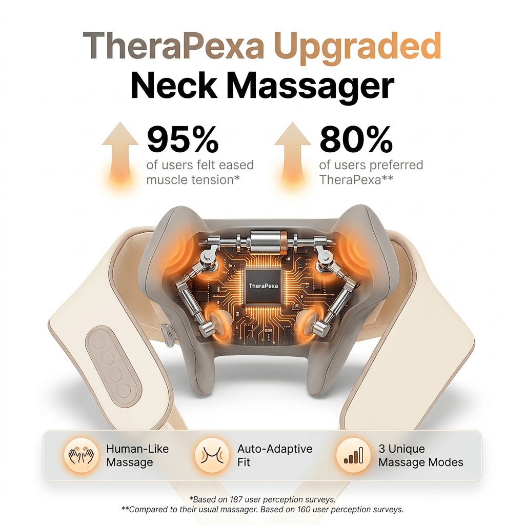 TheraPexa™ Neck & Shoulder Massager V2
