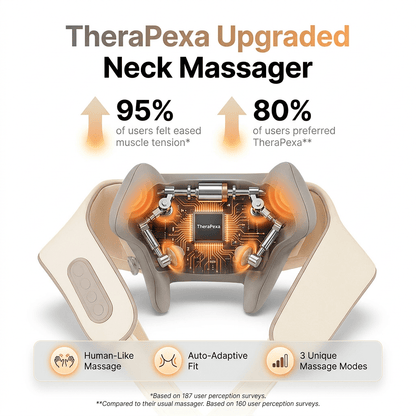 TheraPexa™ Neck & Shoulder Massager V2 - TheraPexa™